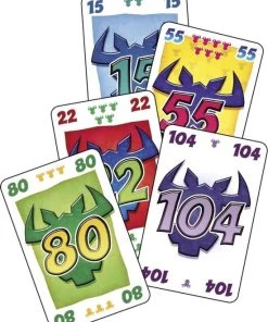 Merkloos Spellenbundel - Kaartspellen - 2 Stuks - Take 5! & Clever -Exporteren spellen-voor winkel 550x708