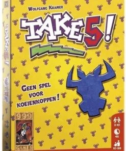 999 Games Spellenbundel - Kaartspellen - 2 Stuks - De Crew & Take 5! -Exporteren spellen-voor winkel 550x709 1
