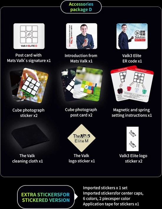 Qiyi Valk 3 Elite M 23 Qiyi Valk 3 Elite M - Afbeelding 21