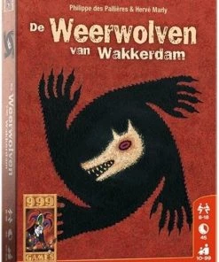 999 Games Spellenbundel - Kaartspel - 2 Stuks - Vlotte Geesten & De Weerwolven Van Wakkerdam -Exporteren spellen-voor winkel 550x714