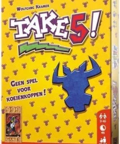 999 Games Spellenbundel - Kaartspellen - 2 Stuks - Boonanza & Take 5! -Exporteren spellen-voor winkel 550x715 4