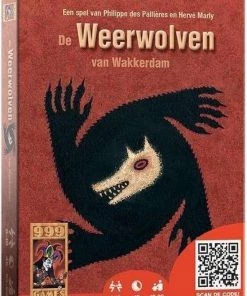 Merkloos Spellenbundel - Kaartspel - 2 Stuks - The Game & De Weerwolven Van Wakkerdam -Exporteren spellen-voor winkel 550x717