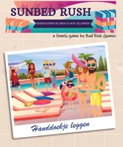 Bad Rule Games Sunbed Rush / Handdoekje Leggen Kaartspel