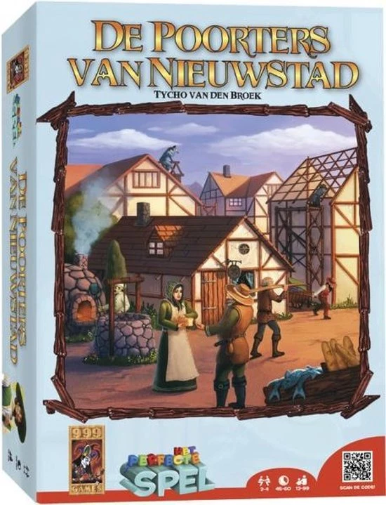 999 Games De Poorters Van Nieuwstad Bordspel 6 999 Games De Poorters Van Nieuwstad Bordspel - Afbeelding 4