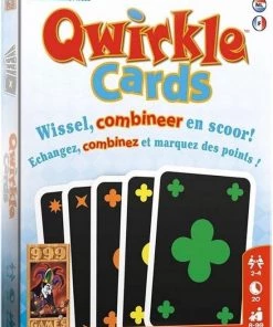 999 Games Spellenbundel - Kaartspellen - 2 Stuks - Boonanza & Qwirkle Kaartspel -Exporteren spellen-voor winkel 550x720 3