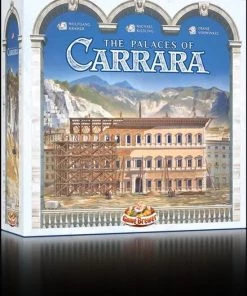Game Brewer The Palaces Of Carrara (Second Edition) - EN