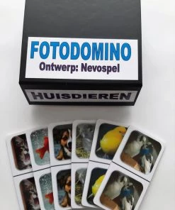 Nevospel Denkspel Voor Mensen Met Dementie FotoDomino Huisdieren
