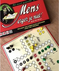 Hasbro Spellenbundel - 2 Stuks - Dokter Bibber & Mens Erger Je Niet -Exporteren spellen-voor winkel 550x724 3