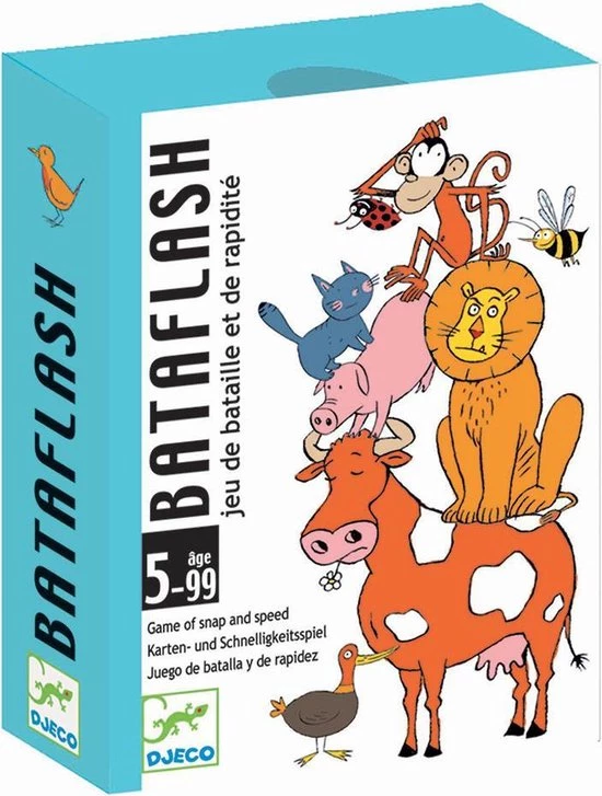Djeco - Djeco Kaartspel Bataflash 6 Djeco - Djeco Kaartspel Bataflash - Afbeelding 4