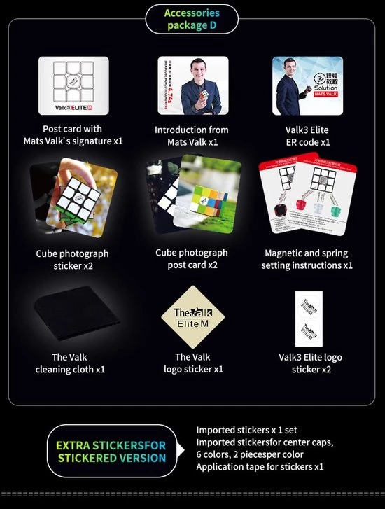 Qiyi Valk 3 Elite M 28 Qiyi Valk 3 Elite M - Afbeelding 26