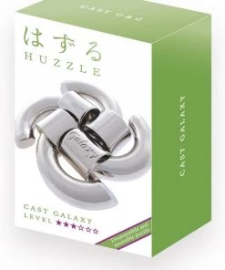 Huzzle Breinbreker Cast Galaxy 11,8 Cm Staal Zilver -Exporteren spellen-voor winkel 550x728 1