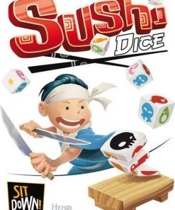 Asmodee Sushi Dice
