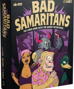 Bad Samaritans: The Comic Book Style Card Game! - Bordspel - Kaartspel - Partyspel - Spel Voor Volwassenen