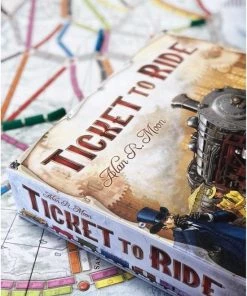 Days Of Wonder Spellenbundel - Ticket To Ride - 2 Stuks - USA (Basisspel) & Uitbreiding Duitsland -Exporteren spellen-voor winkel 550x730