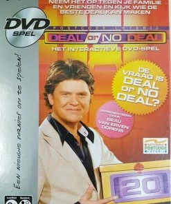 Imagination DEAL OR NO DEAL Interactieve DVD SPEL