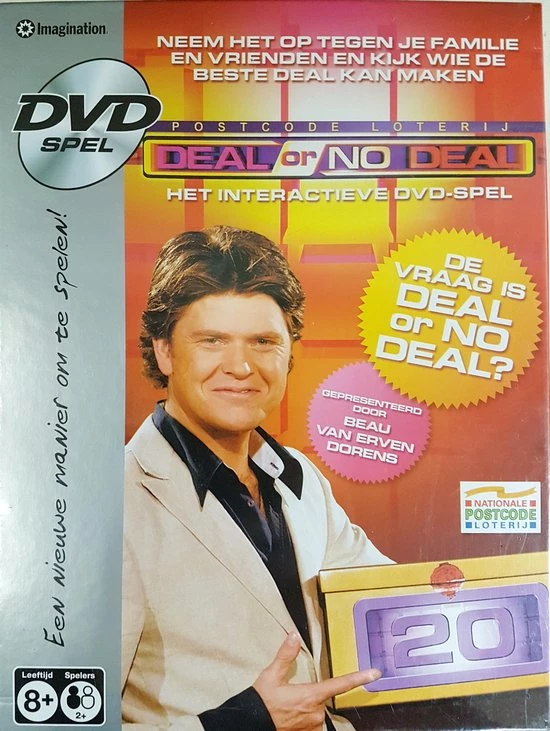 Imagination DEAL OR NO DEAL Interactieve DVD SPEL 3 Imagination DEAL OR NO DEAL Interactieve DVD SPEL