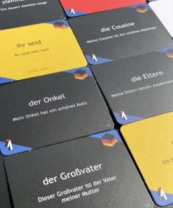 QUIBOBA Duits Taalspel (spel #1) - Duits Leren Voor Brugklassers Met Woordkaarten, Podcast En Oefenmateriaal -Exporteren spellen-voor winkel 550x733 18