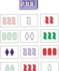 Merkloos Spellenbundel - Kaartspel - 2 Stuks - SET! & Valse Motten -Exporteren spellen-voor winkel 550x734 1