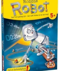 White Goblin Games Gezelschapsspel Robbie Robot