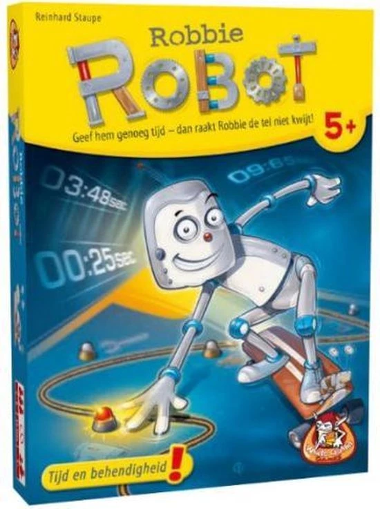 White Goblin Games Gezelschapsspel Robbie Robot 3 White Goblin Games Gezelschapsspel Robbie Robot