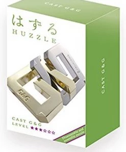 Huzzle Breinbreker Cast Galaxy 11,8 Cm Staal Zilver