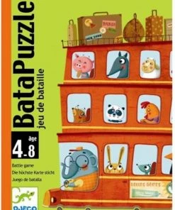 Djeco - Djeco Kaartspel Batapuzzel