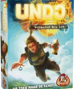White Goblin Games Undo: Op Zoek Naar De Schat -Exporteren spellen-voor winkel 550x740