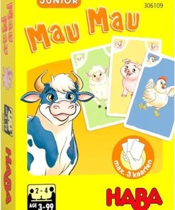 Haba Kaartspel Mau Mau Junior (nl) -Exporteren spellen-voor winkel 550x742 1