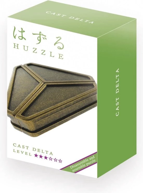 Huzzle Breinbreker Cast Delta Brons 3 Huzzle Breinbreker Cast Delta Brons