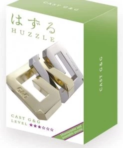 Huzzle Breinbreker Cast G&g 11,8 Cm Staal Zilver/goud