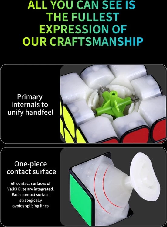 Qiyi Valk 3 Elite M 10 Qiyi Valk 3 Elite M - Afbeelding 8