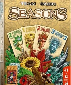 999 Games Seasons Kaartspel -Exporteren spellen-voor winkel 550x749