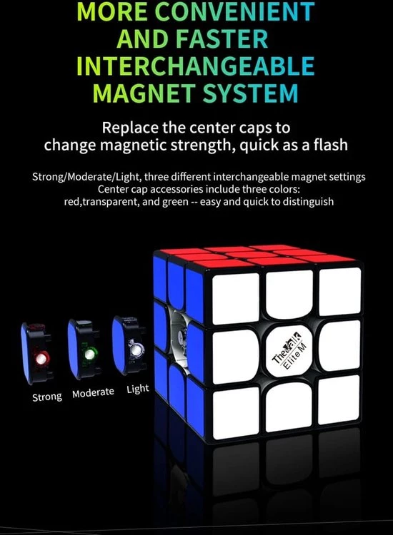 Qiyi Valk 3 Elite M 17 Qiyi Valk 3 Elite M - Afbeelding 15