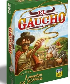 The Game Master El Gaucho - Bordspel -Exporteren spellen-voor winkel 550x751