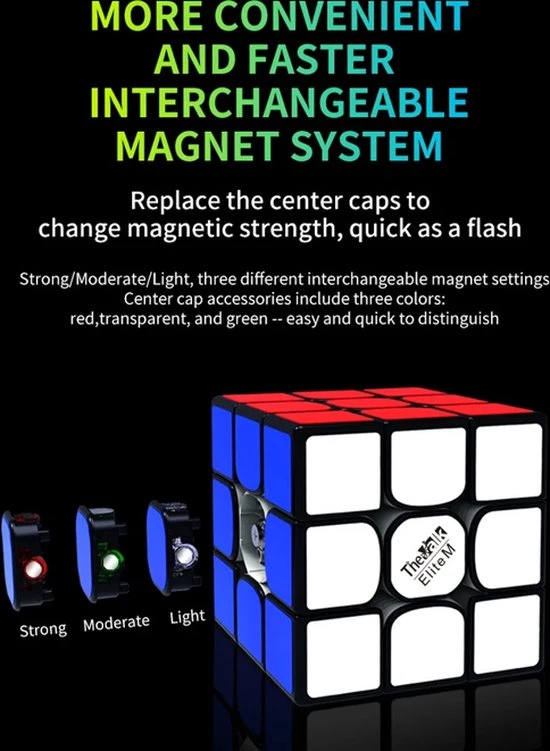 Qiyi Valk 3 Elite M 13 Qiyi Valk 3 Elite M - Afbeelding 11