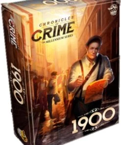 Lucky Duck Games Chronicles Of Crime 1900 (EN)
