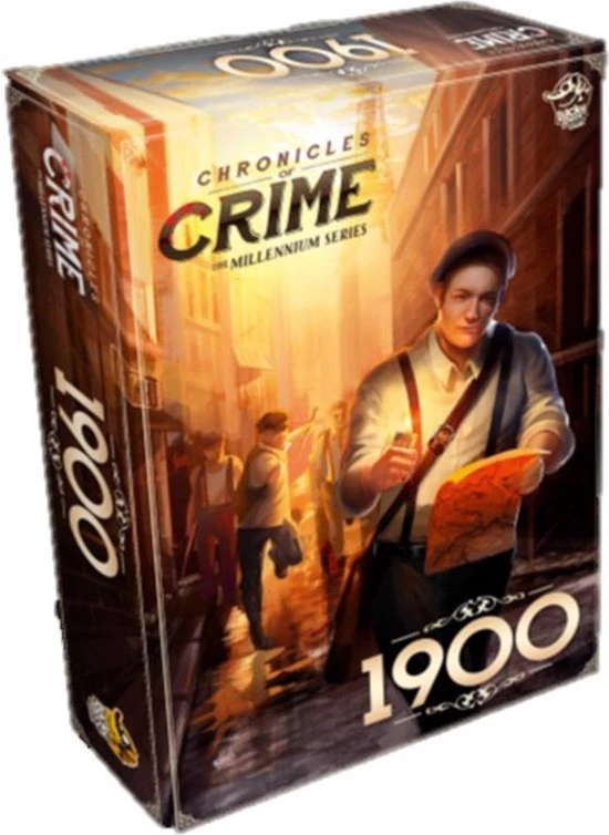 Lucky Duck Games Chronicles Of Crime 1900 (EN) 3 Lucky Duck Games Chronicles Of Crime 1900 (EN)