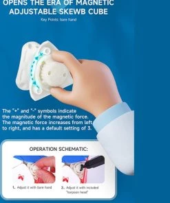 QI YI QiYi X-men Design Wingy Skewb V2 M - Speedcube - Magnetisch - Breinbreker -Exporteren spellen-voor winkel 550x755