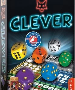 Merkloos Spellenbundel - Kaartspellen - 2 Stuks - Take 5! & Clever -Exporteren spellen-voor winkel 550x756