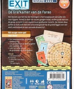999 Games Spellenbundel - 2 Stuks - Exit - De Grafkamer Van De Farao & De Onheilspellende Villa -Exporteren spellen-voor winkel 550x758 1