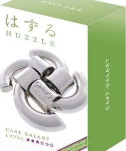 Huzzle Breinbreker Cast Galaxy 11,8 Cm Staal Zilver -Exporteren spellen-voor winkel 550x759