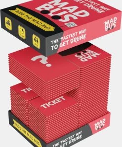 Mad Party Games MadBus - Kaartspel - Bussen / Boten In De Ultieme Variant - Drankspel - Partyspel -Exporteren spellen-voor winkel 550x762 2