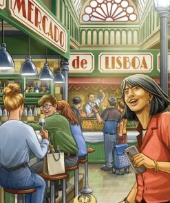 Eagle-Gryphon Games Mercado De Lisboa