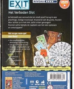 999 Games Spellenbundel - 3 Stuks - Exit - De Verlaten Hut & Het Vergeten Eiland & Het Verboden Slot -Exporteren spellen-voor winkel 550x762 3
