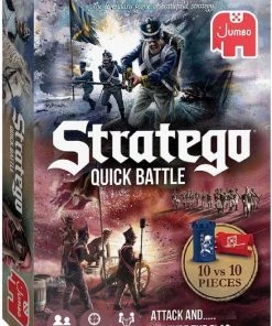 Jumbo Stratego Quick Battle - Bordspel -Exporteren spellen-voor winkel 550x762 4