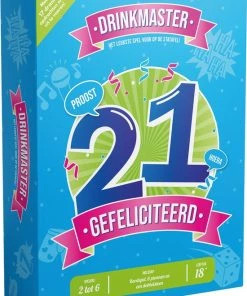 Paper Dreams Drinkmaster - 21 Jaar - Drankspelletje