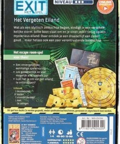999 Games Spellenbundel - 3 Stuks - Exit - De Verlaten Hut & Het Vergeten Eiland & Het Verboden Slot -Exporteren spellen-voor winkel 550x765