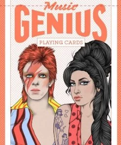 Rik, Lee Music Genius Playing Cards