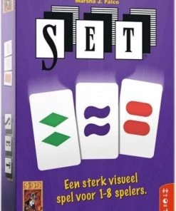 999 Games Spellenbundel - Kaartspel - 2 Stuks - Skip-Bo & SET! -Exporteren spellen-voor winkel 550x768 2
