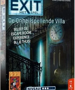 999 Games Spellenbundel - 2 Stuks - Exit - De Grafkamer Van De Farao & De Onheilspellende Villa -Exporteren spellen-voor winkel 550x768 6